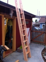 Attic Access Ladder